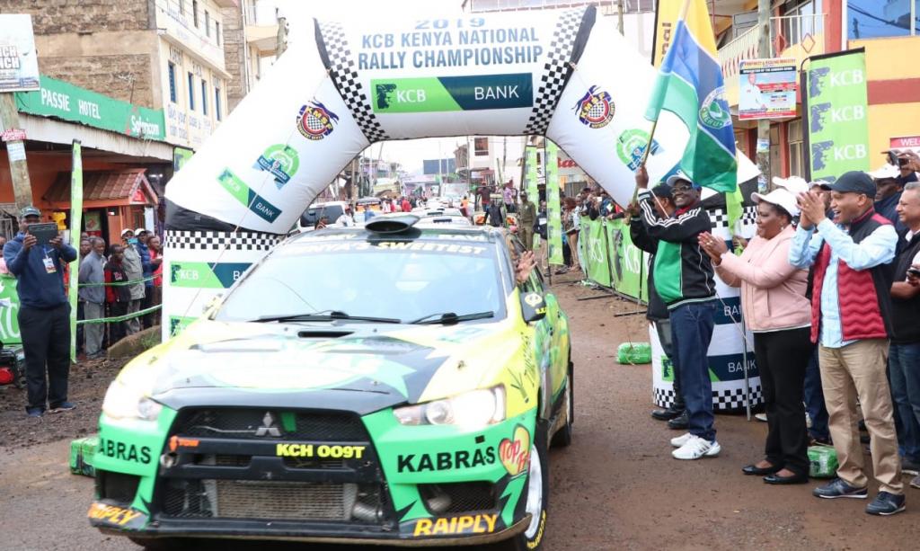 Meru celebrates sons of the soil as McRae Kimathi battles his way up racing ladder.
