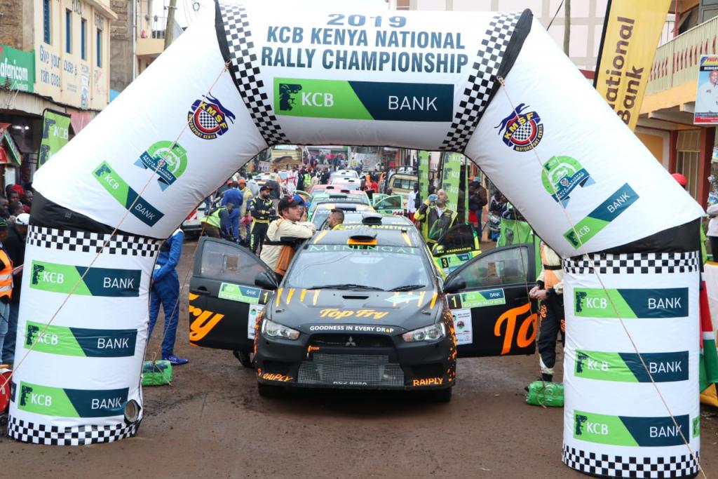 Meru celebrates sons of the soil as McRae Kimathi battles his way up racing ladder.