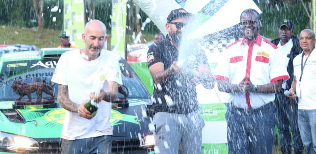 Meru celebrates sons of the soil as McRae Kimathi battles his way up racing ladder.