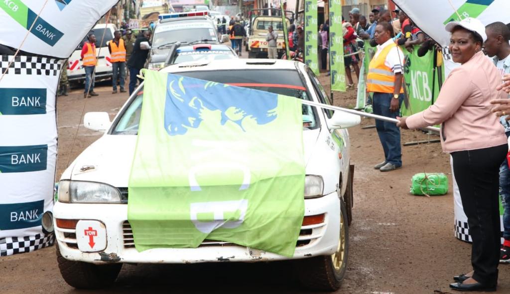 Meru celebrates sons of the soil as McRae Kimathi battles his way up racing ladder.