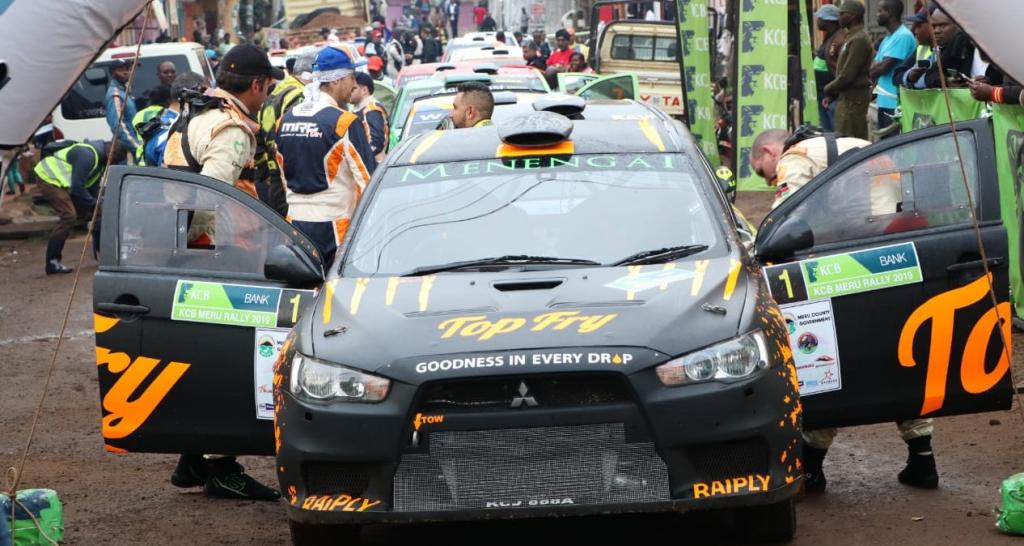 Meru celebrates sons of the soil as McRae Kimathi battles his way up racing ladder.