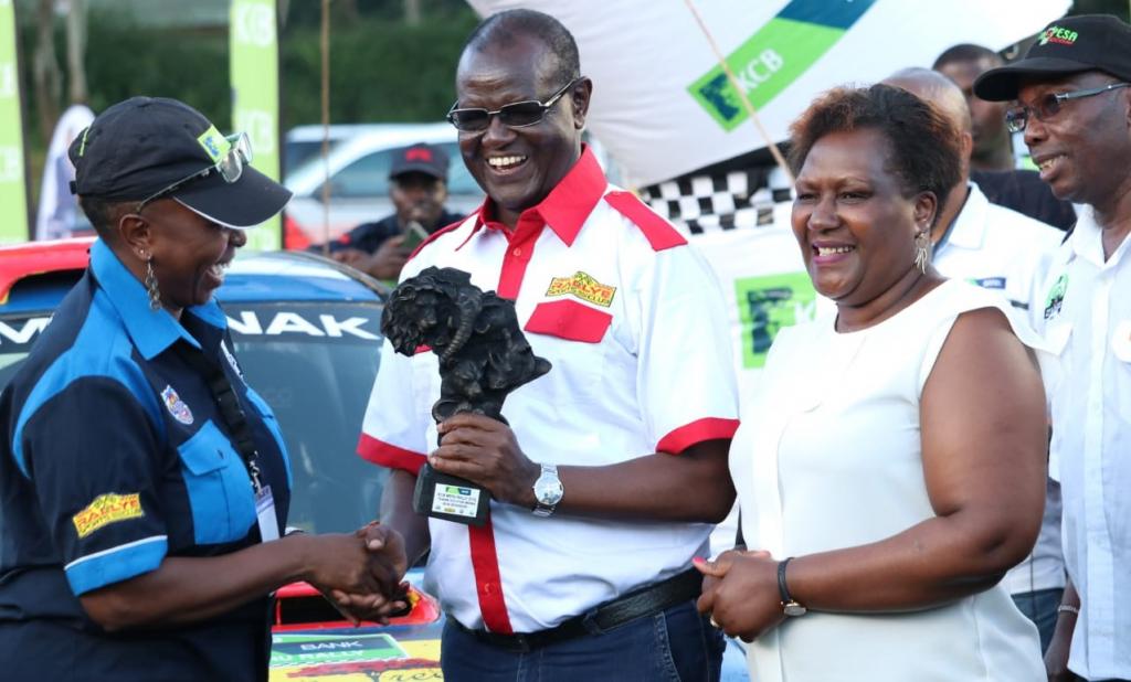 Meru celebrates sons of the soil as McRae Kimathi battles his way up racing ladder.