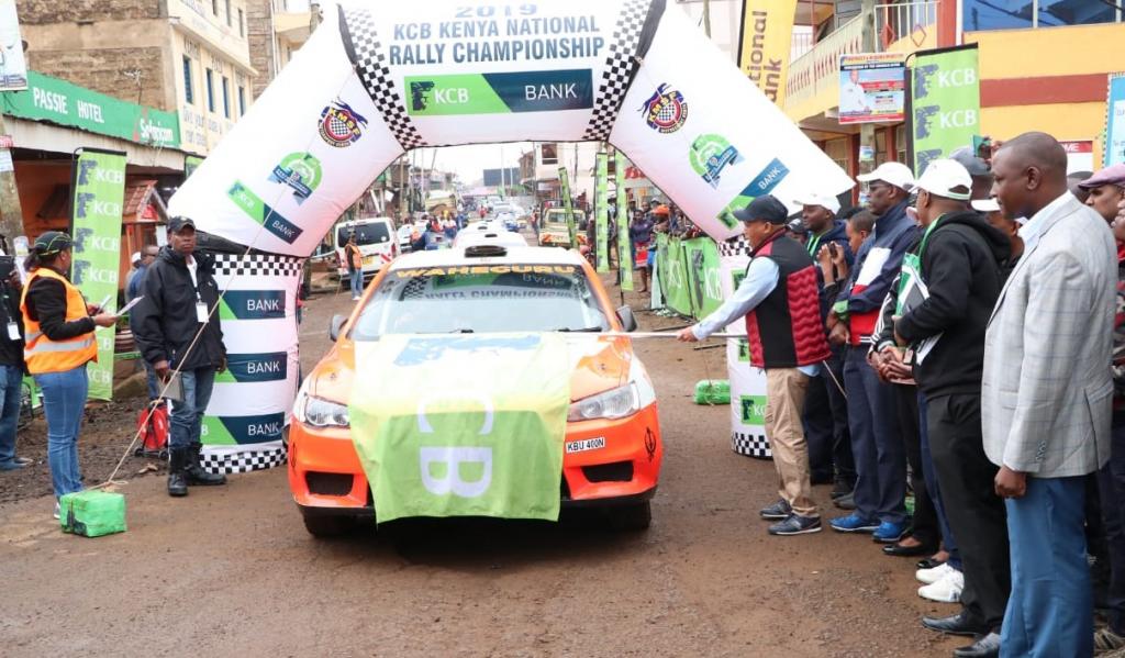 Meru celebrates sons of the soil as McRae Kimathi battles his way up racing ladder.