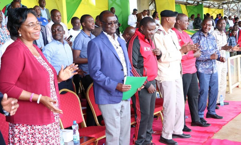 Ministry of Sports Urged to Expedite Completion of Kinoru Stadium