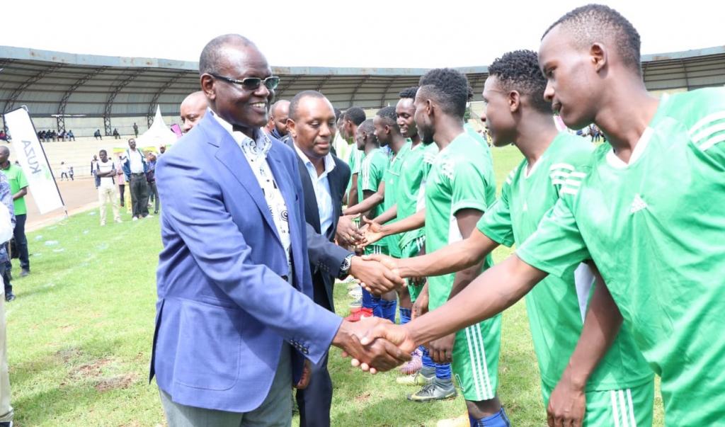 Ministry of Sports Urged to Expedite Completion of Kinoru Stadium