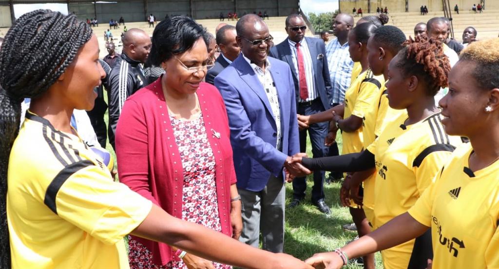 Ministry of Sports Urged to Expedite Completion of Kinoru Stadium