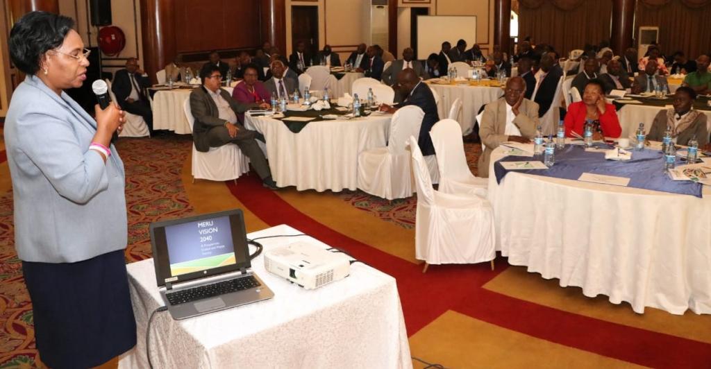 Governor asks Meru Economic & Social Coucil Political pillar to analyze BBI report and advise the County's resolve on referendum.