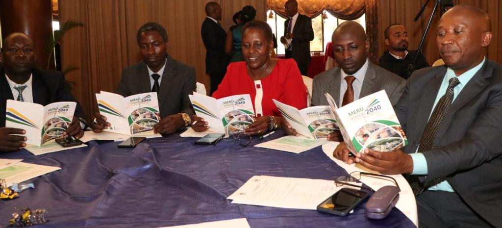 Governor asks Meru Economic & Social Coucil Political pillar to analyze BBI report and advise the County's resolve on referendum.