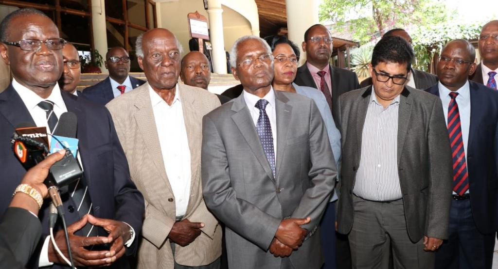 Governor asks Meru Economic & Social Coucil Political pillar to analyze BBI report and advise the County's resolve on referendum.