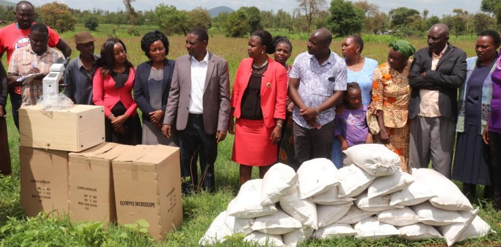 County's new energy to fight animal diseases and feed shortage.