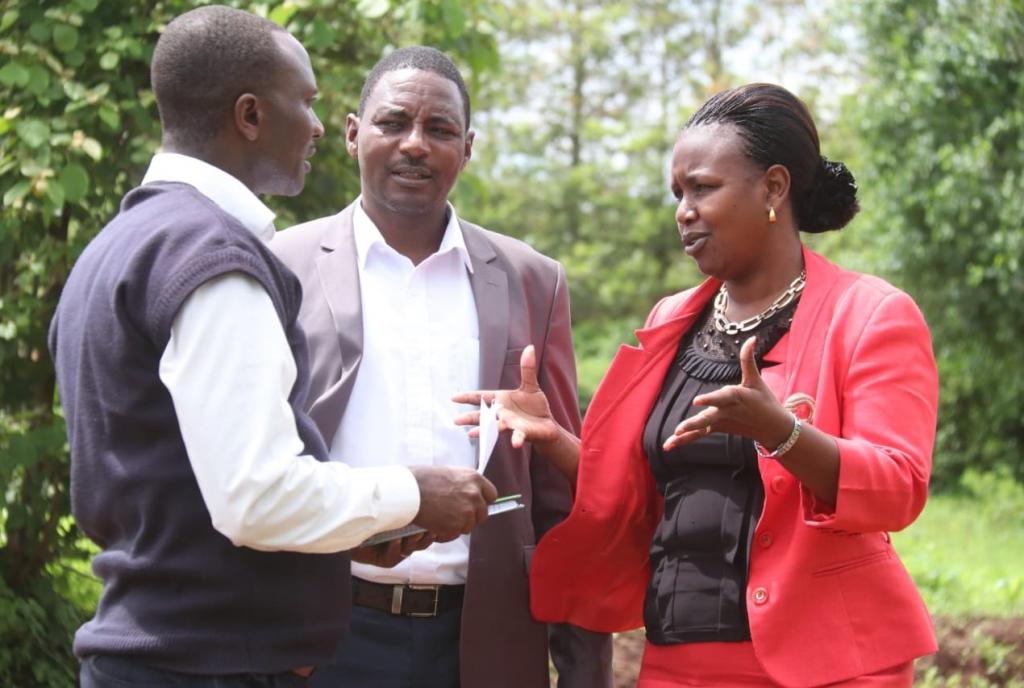 County's new energy to fight animal diseases and feed shortage.
