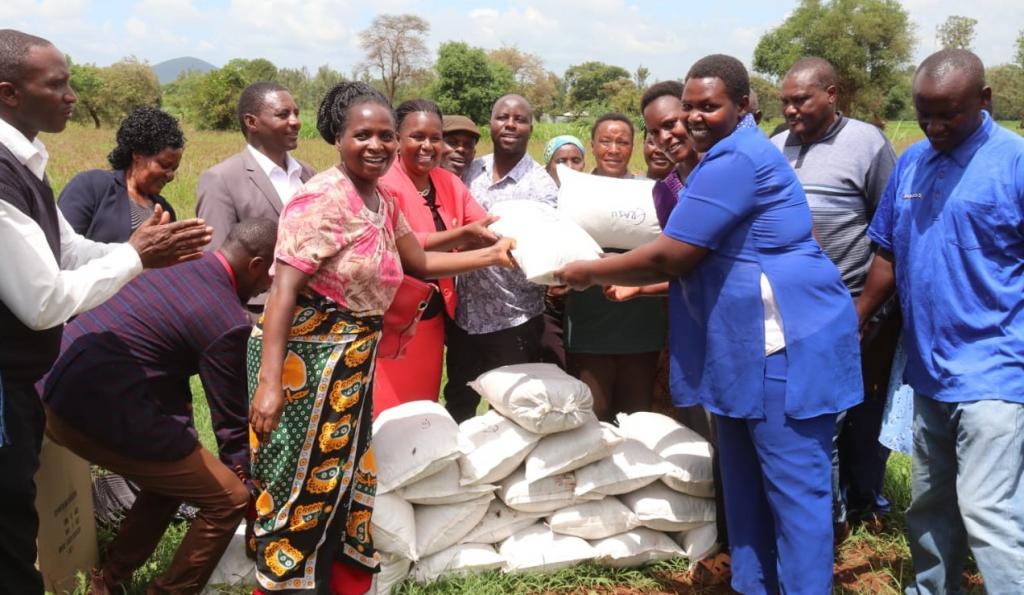 County's new energy to fight animal diseases and feed shortage.