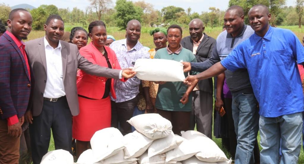 County's new energy to fight animal diseases and feed shortage.