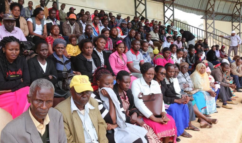 County allocates Modern Kiosks in bid to bolster small scale traders.