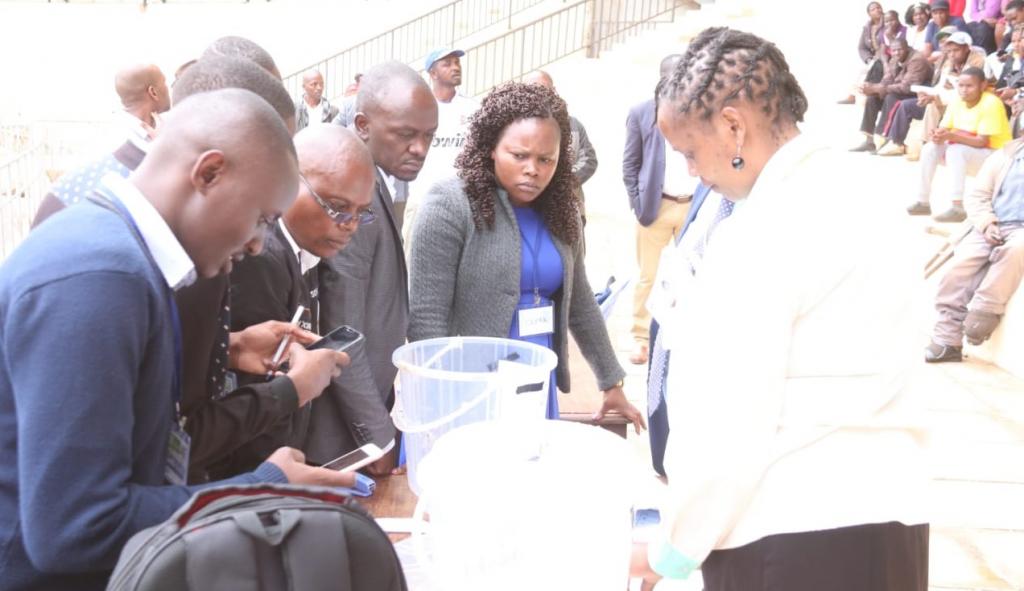 County allocates Modern Kiosks in bid to bolster small scale traders.