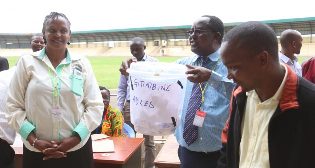 County allocates Modern Kiosks in bid to bolster small scale traders.