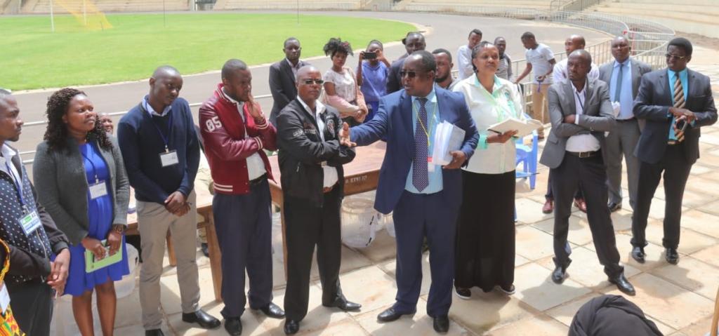 County allocates Modern Kiosks in bid to bolster small scale traders.