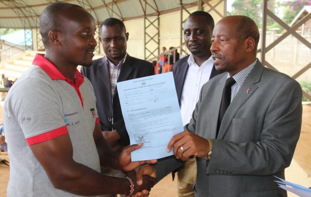 County allocates Modern Kiosks in bid to bolster small scale traders.