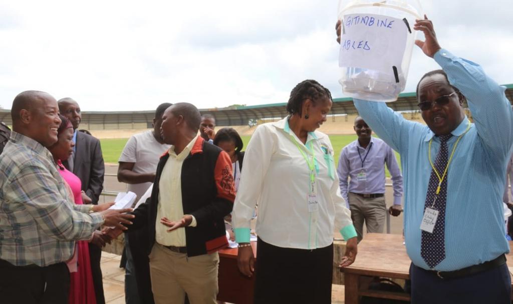 County allocates Modern Kiosks in bid to bolster small scale traders.
