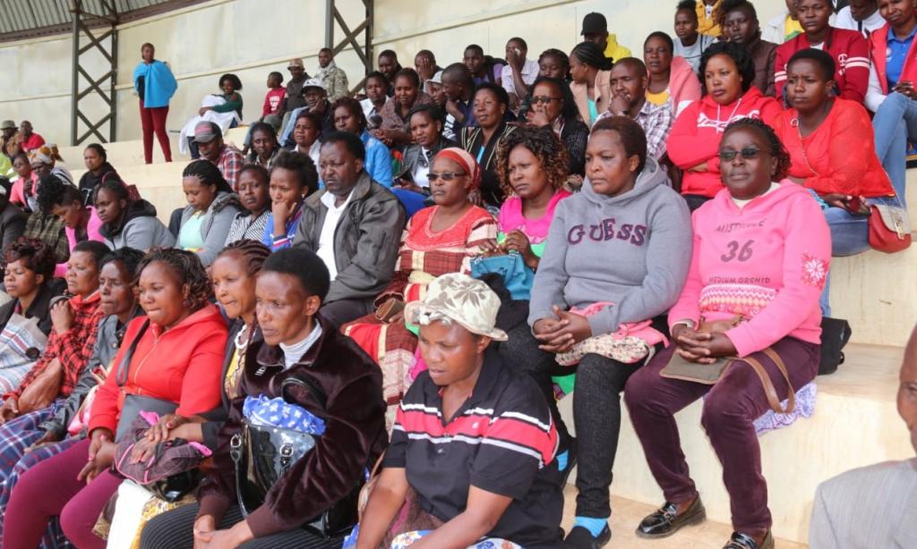 County allocates Modern Kiosks in bid to bolster small scale traders.