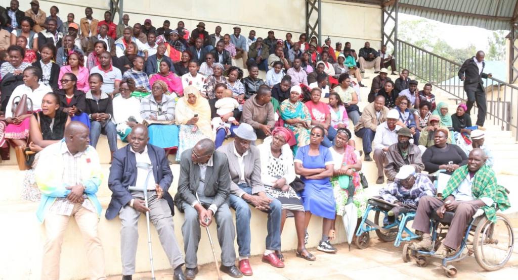 County allocates Modern Kiosks in bid to bolster small scale traders.