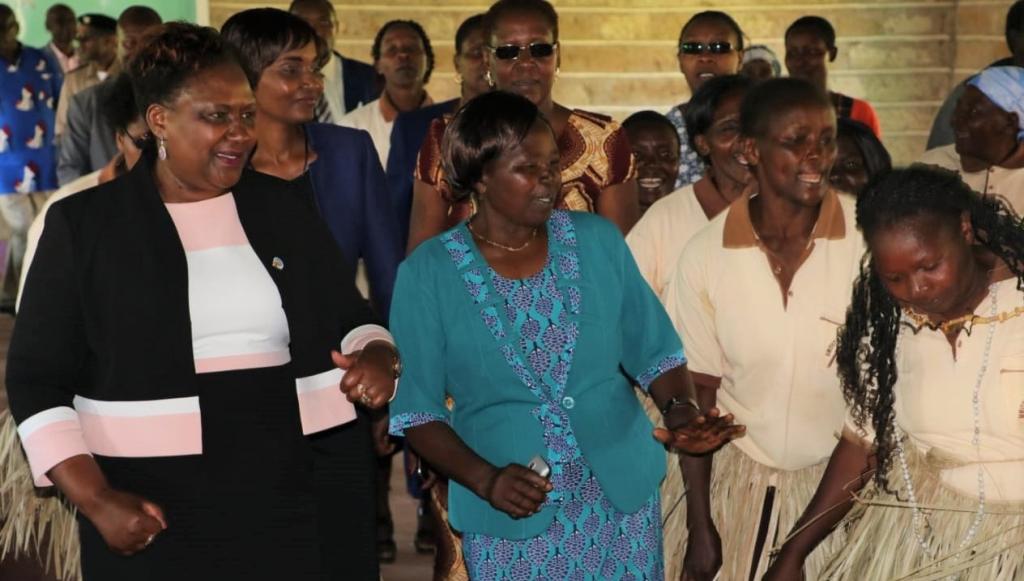 FIRST LADY ROOTS FOR 'TWAWEZA' TO PROMOTE ECONOMIC AND SOCIAL TRANSFORMATION FOR MERU.