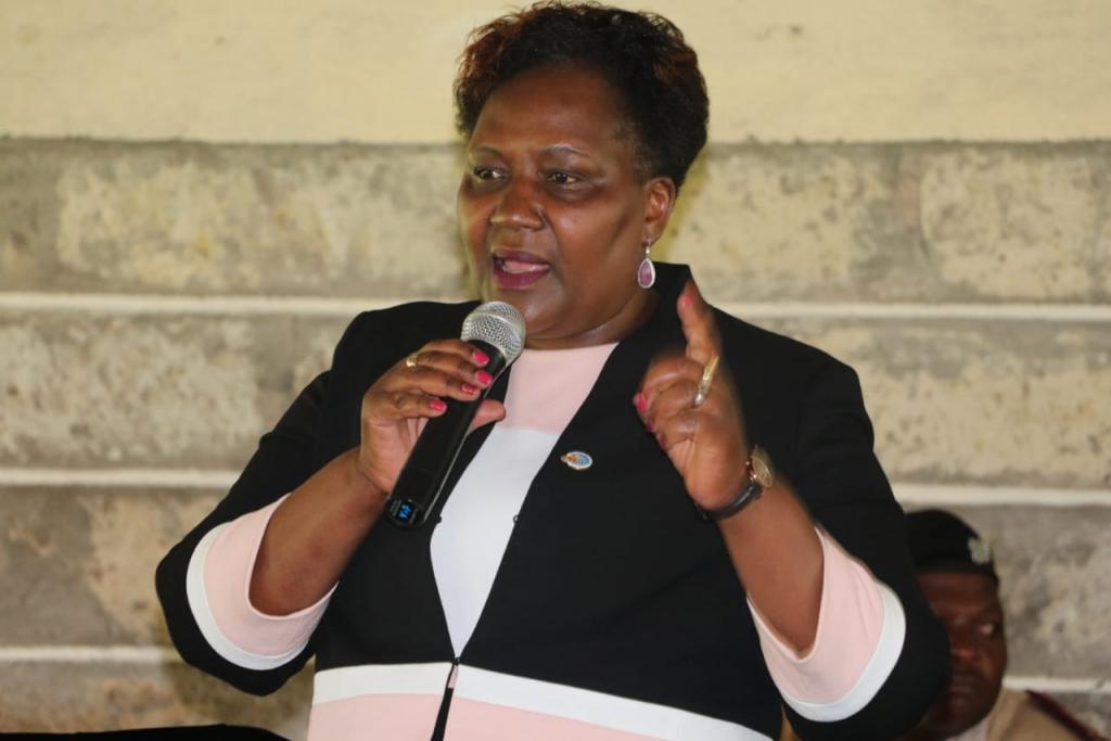 FIRST LADY ROOTS FOR 'TWAWEZA' TO PROMOTE ECONOMIC AND SOCIAL TRANSFORMATION FOR MERU.