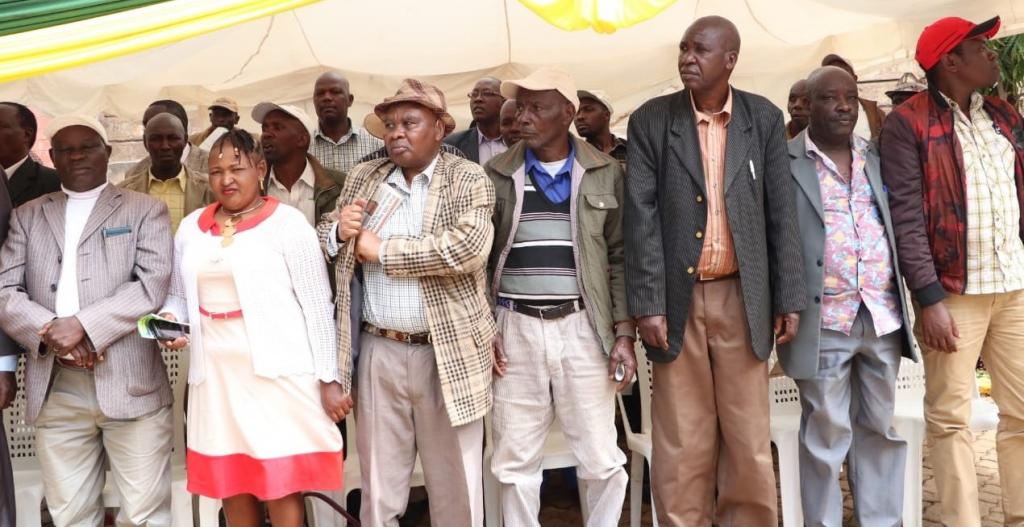 MERU COUNTY GOVERNMENT DISTRIBUTES THE SECOND BATCH OF MACADAMIA AND HASS SEEDLINGS.