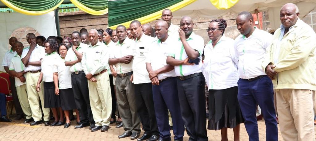 MERU COUNTY GOVERNMENT DISTRIBUTES THE SECOND BATCH OF MACADAMIA AND HASS SEEDLINGS.