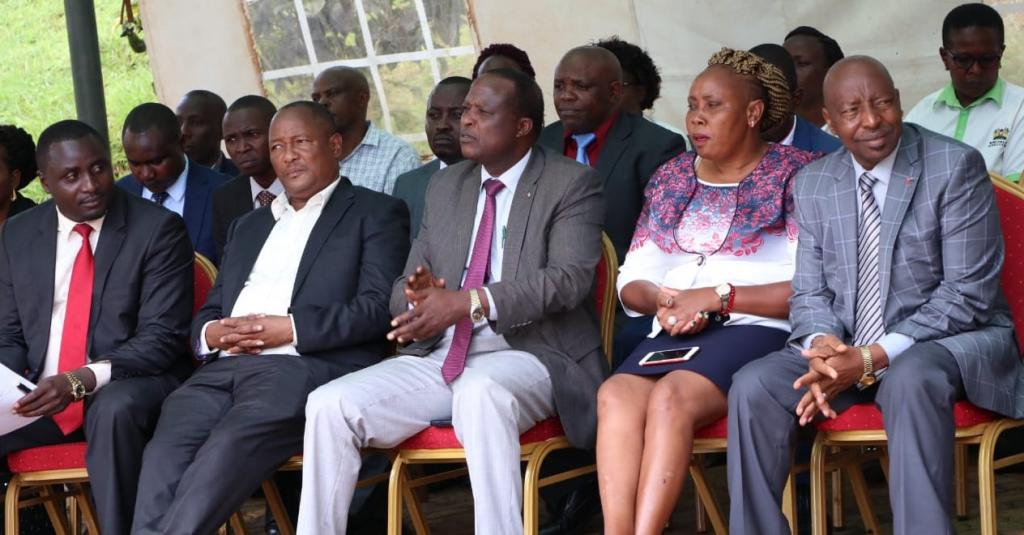MERU COUNTY GOVERNMENT DISTRIBUTES THE SECOND BATCH OF MACADAMIA AND HASS SEEDLINGS.
