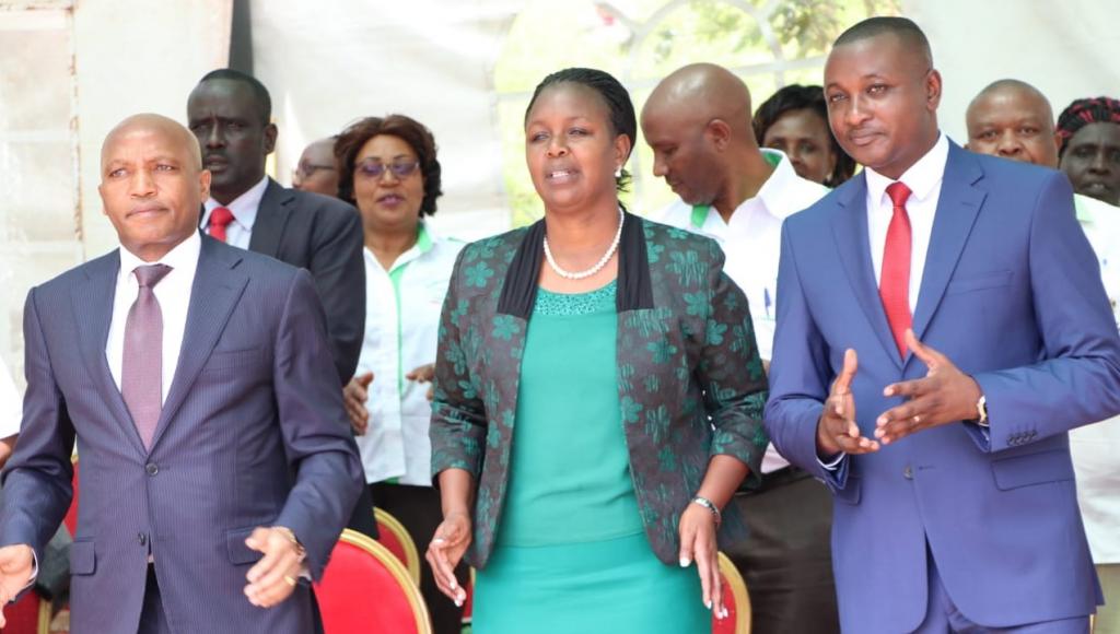 MERU COUNTY GOVERNMENT DISTRIBUTES THE SECOND BATCH OF MACADAMIA AND HASS SEEDLINGS.