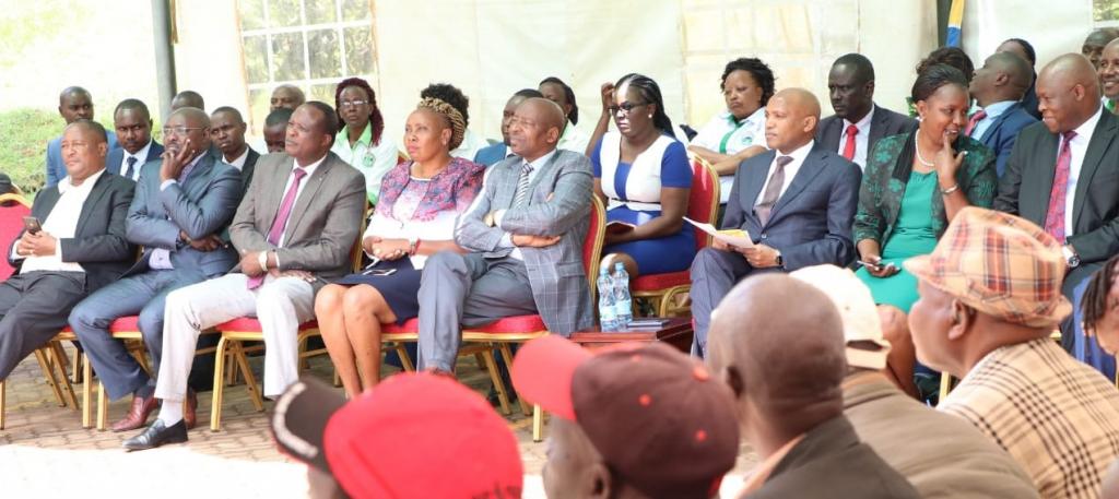 MERU COUNTY GOVERNMENT DISTRIBUTES THE SECOND BATCH OF MACADAMIA AND HASS SEEDLINGS.