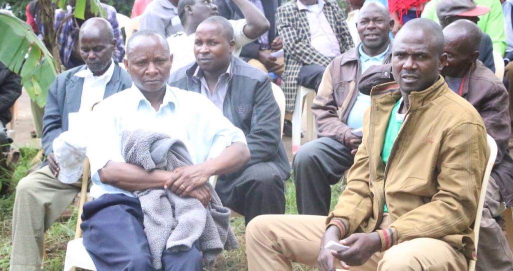 HOPE FOR THE WAR AGAINST CANCER AS MEN COMES OUT IN LARGE NUMBERS.