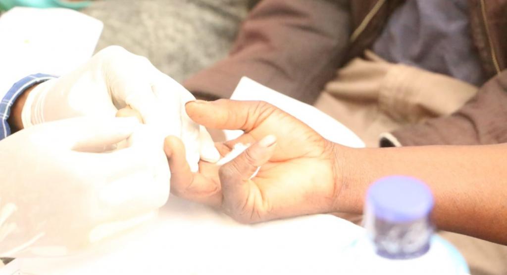HOPE FOR THE WAR AGAINST CANCER AS MEN COMES OUT IN LARGE NUMBERS.