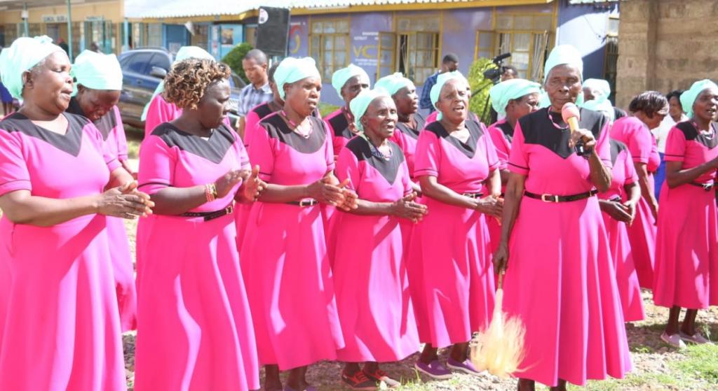 HOPE FOR THE WAR AGAINST CANCER AS MEN COMES OUT IN LARGE NUMBERS.