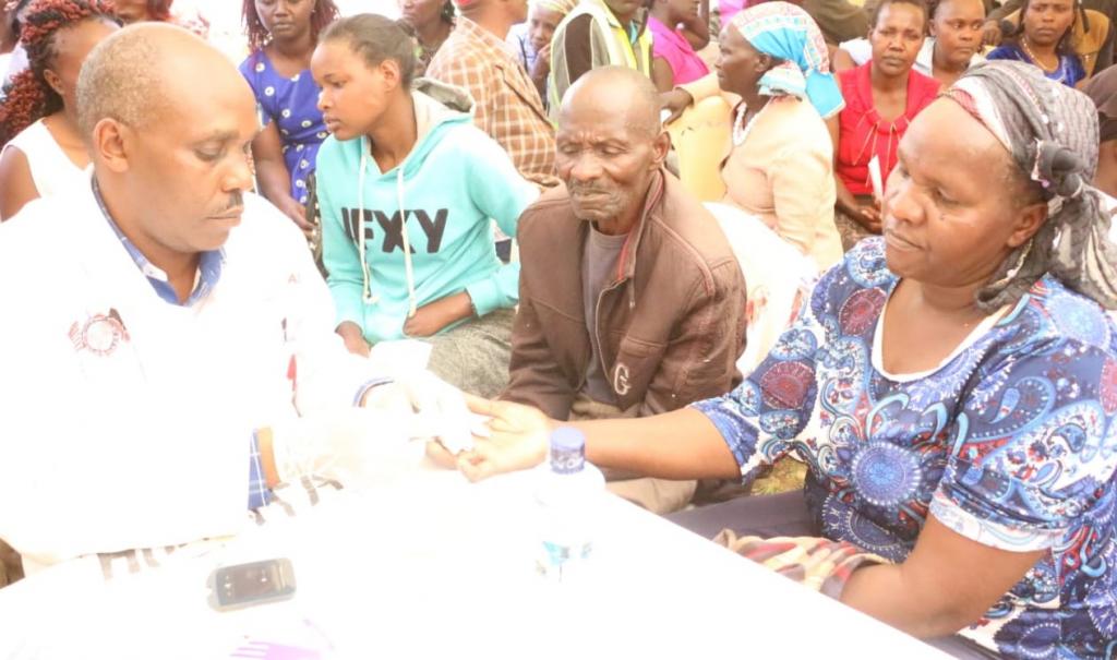 HOPE FOR THE WAR AGAINST CANCER AS MEN COMES OUT IN LARGE NUMBERS.