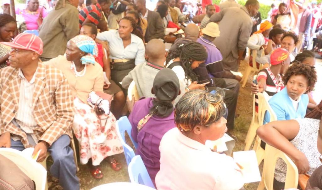 HOPE FOR THE WAR AGAINST CANCER AS MEN COMES OUT IN LARGE NUMBERS.