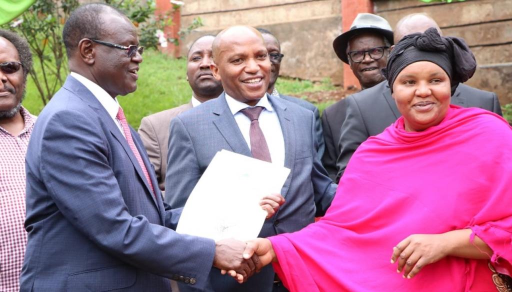 Kiraitus ploy to uplift small scale traders.