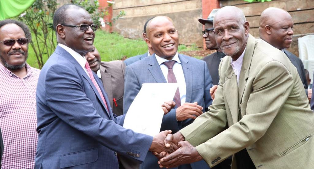 Kiraitus ploy to uplift small scale traders.