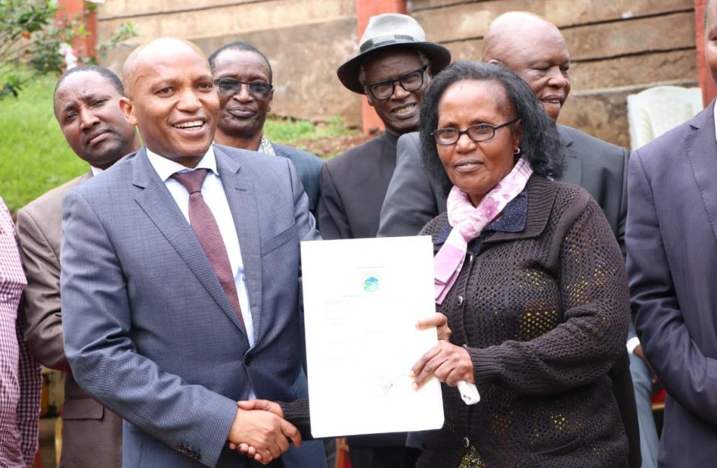 Kiraitus ploy to uplift small scale traders.