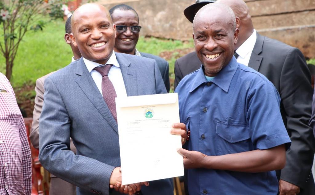 Kiraitus ploy to uplift small scale traders.