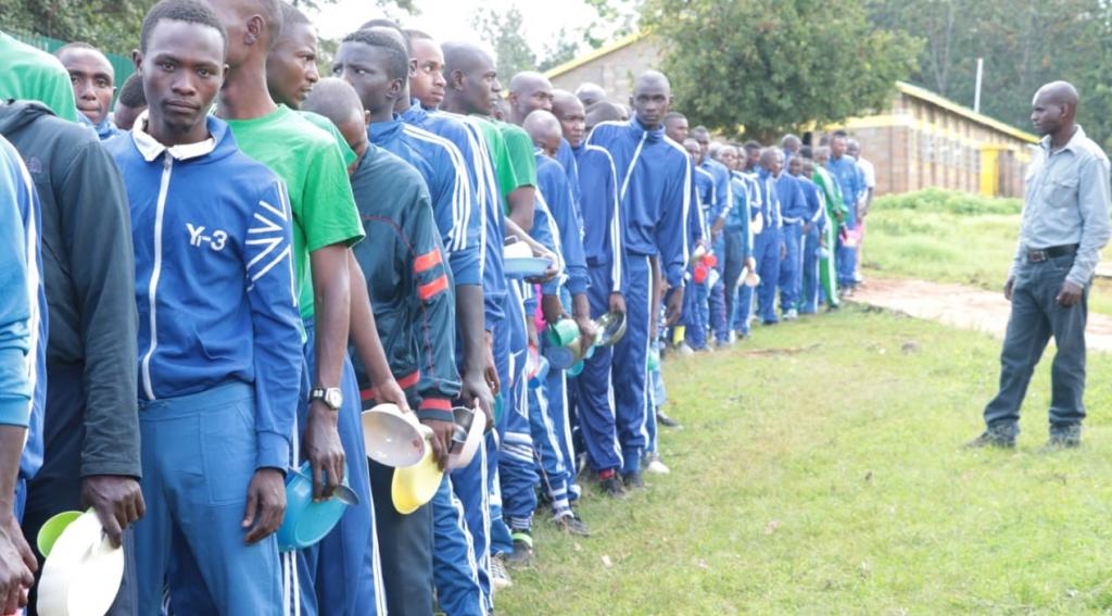 Kiraitu roots for more youth empowerment as 600, 2019 cohort of youth join Meru Youth Service (MYS).