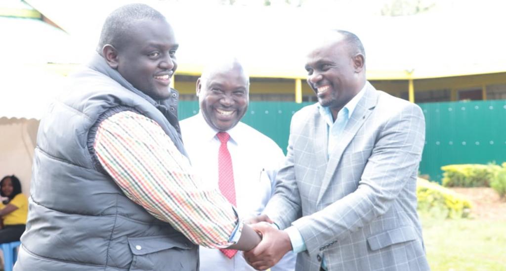Kiraitu roots for more youth empowerment as 600, 2019 cohort of youth join Meru Youth Service (MYS).