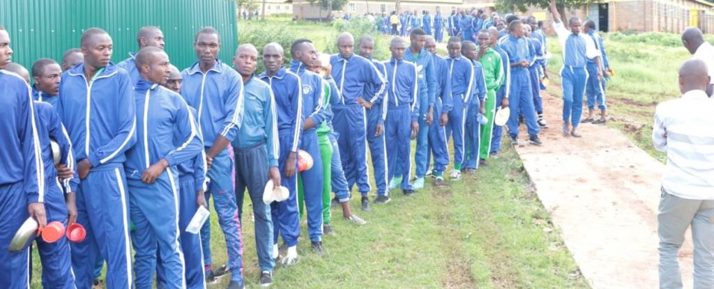 Kiraitu roots for more youth empowerment as 600, 2019 cohort of youth join Meru Youth Service (MYS).