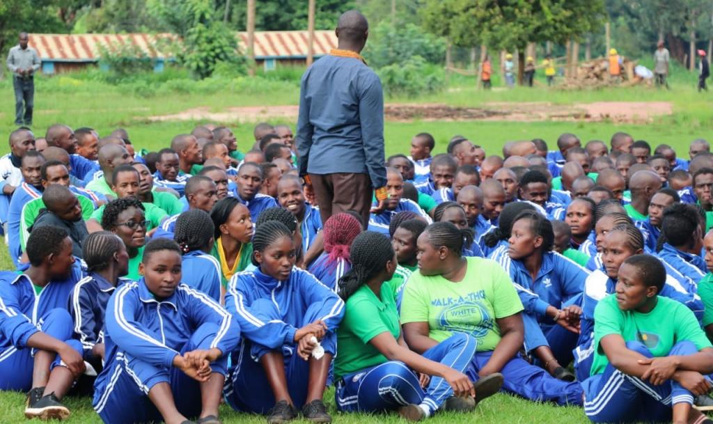Kiraitu roots for more youth empowerment as 600, 2019 cohort of youth join Meru Youth Service (MYS).