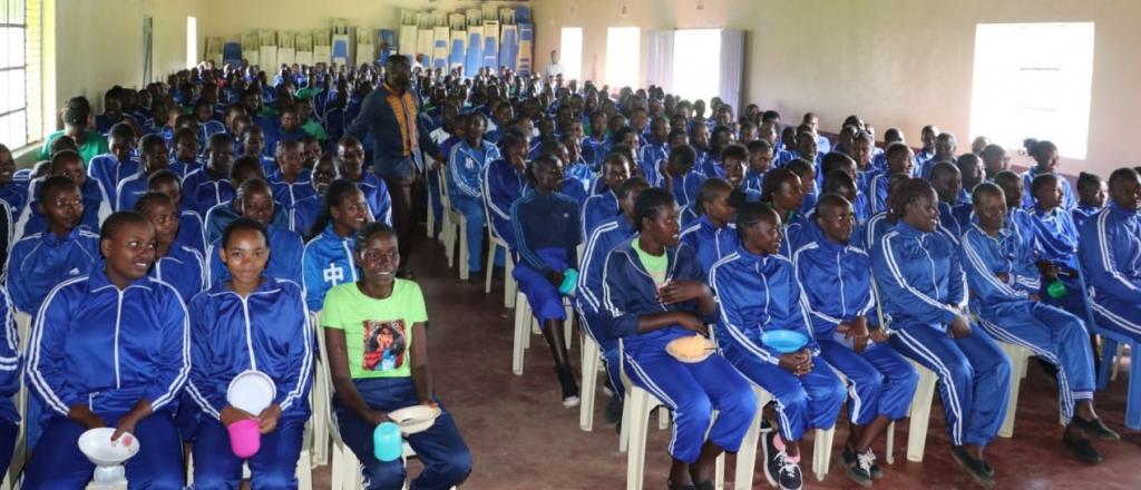 Kiraitu roots for more youth empowerment as 600, 2019 cohort of youth join Meru Youth Service (MYS).
