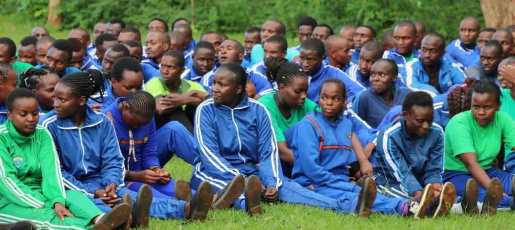 Kiraitu roots for more youth empowerment as 600, 2019 cohort of youth join Meru Youth Service (MYS).