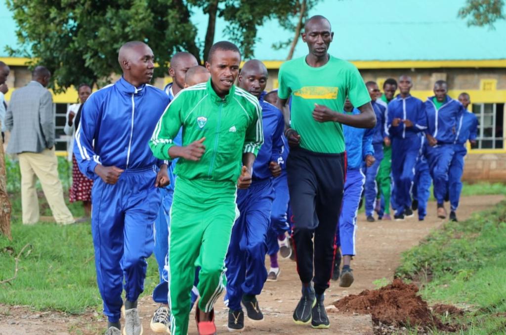 Kiraitu roots for more youth empowerment as 600, 2019 cohort of youth join Meru Youth Service (MYS).