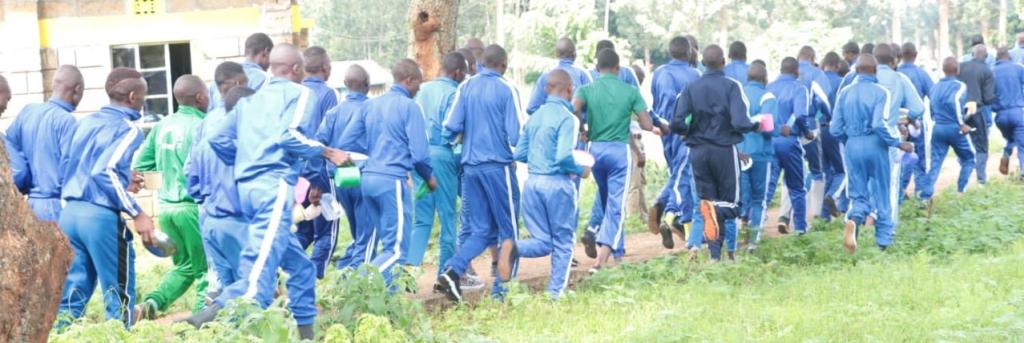 Kiraitu roots for more youth empowerment as 600, 2019 cohort of youth join Meru Youth Service (MYS).
