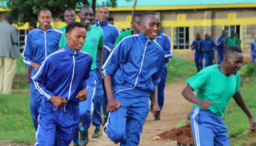 Kiraitu roots for more youth empowerment as 600, 2019 cohort of youth join Meru Youth Service (MYS).